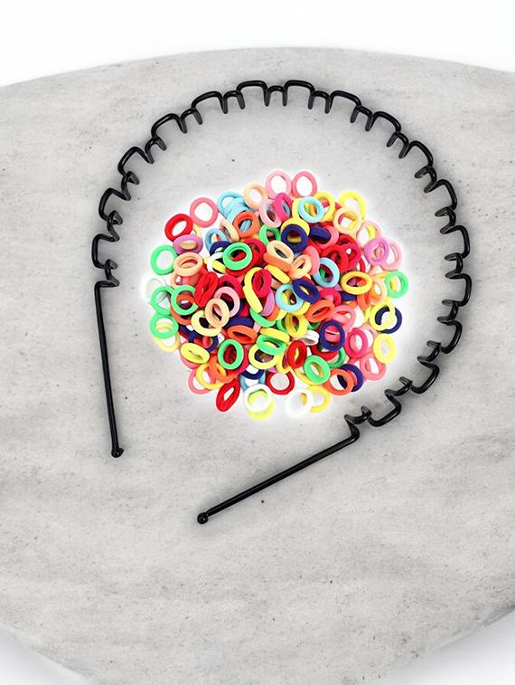 spiral hair band set of 2 - 22052027 - Zoom Image - 0