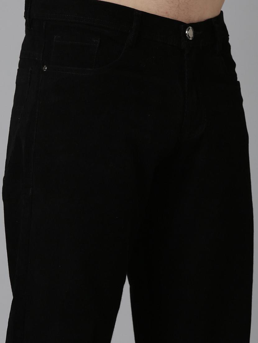men solid mid rise straight fit jean - 22052303 - Standard Image - 5