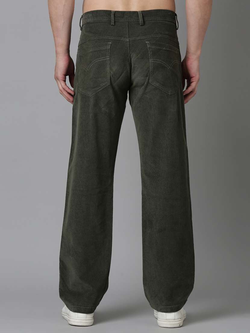 men solid mid rise straight fit jean - 22052306 -  Standard Image - 3