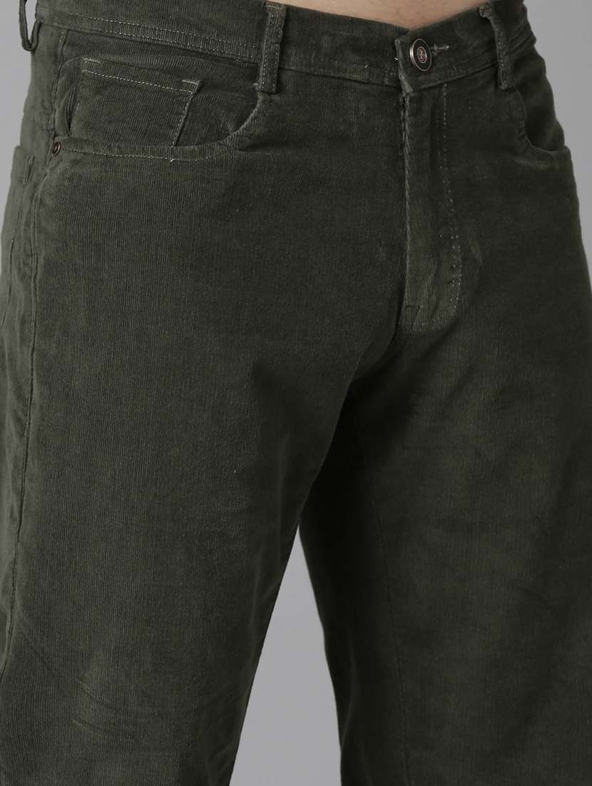 men solid mid rise straight fit jean - 22052306 -  Standard Image - 5