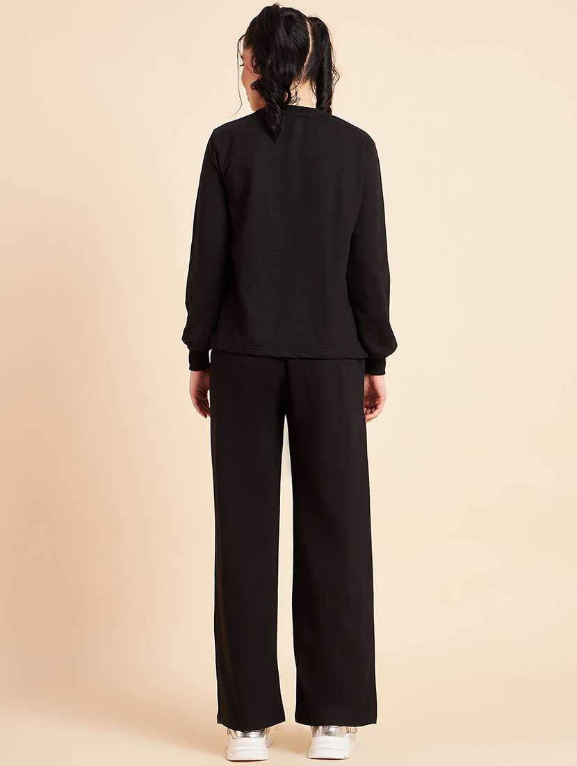 women printed long sleeve active wear co-ord set - 22052616 -  Standard Image - 3