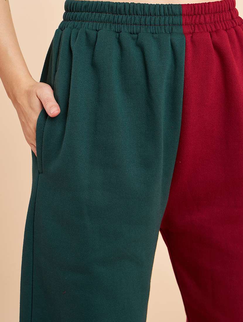 women printed long sleeve active wear co-ord set - 22052620 -  Standard Image - 5