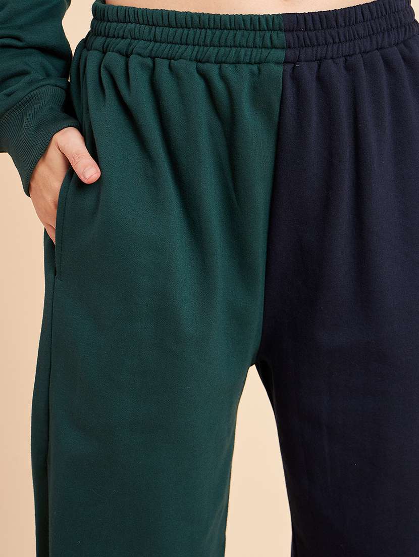 women printed long sleeve active wear co-ord set - 22052621 -  Standard Image - 5