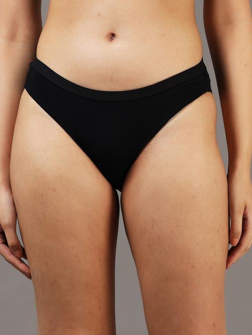 women solid mid rise hipster panty - 22052857 - Standard Image - 0
