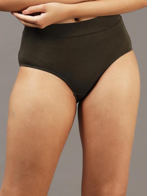 women solid mid rise hipster panty - 22052859 - Standard Image - 0