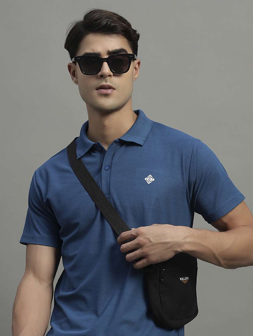 men pack of 2 short sleeve polo t-shirt - 22052888 -  Standard Image - 3