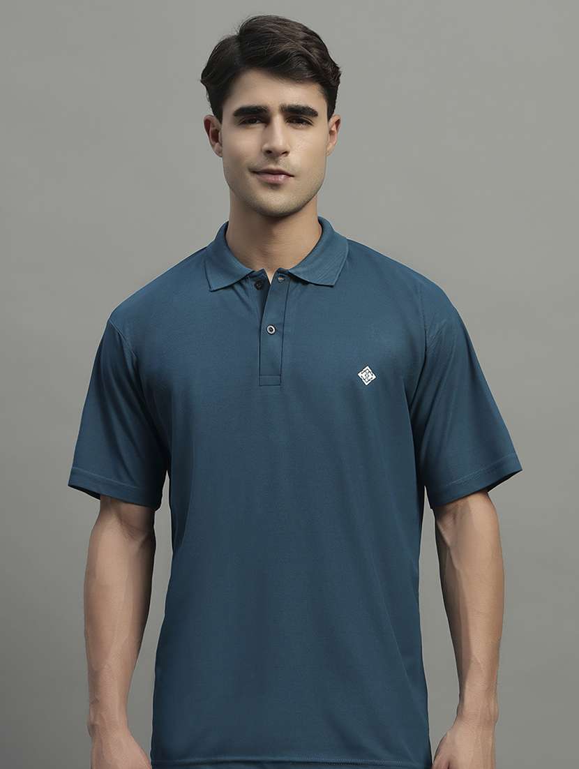 men pack of 2 short sleeve regular fit polo t-shirt - 22052893 -  Standard Image - 3