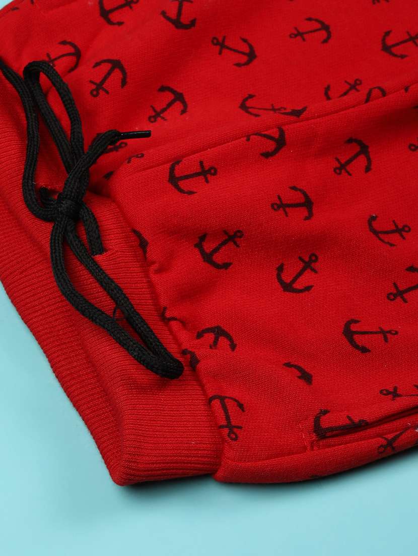 boys printed mid rise jogger - 22053464 -  Standard Image - 3