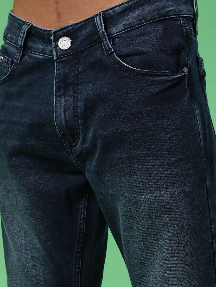 men washed mid rise full length jeans - 22053546 -  Standard Image - 5