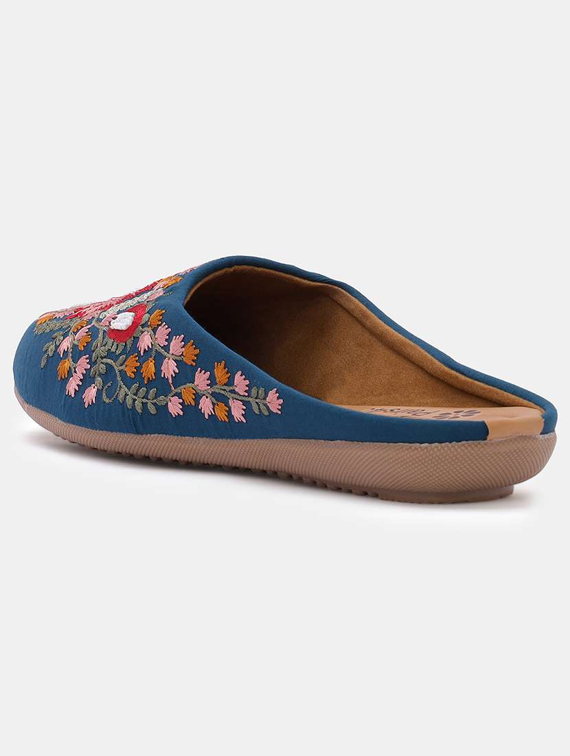 women embroidered slip on juti - 22053837 -  Standard Image - 3