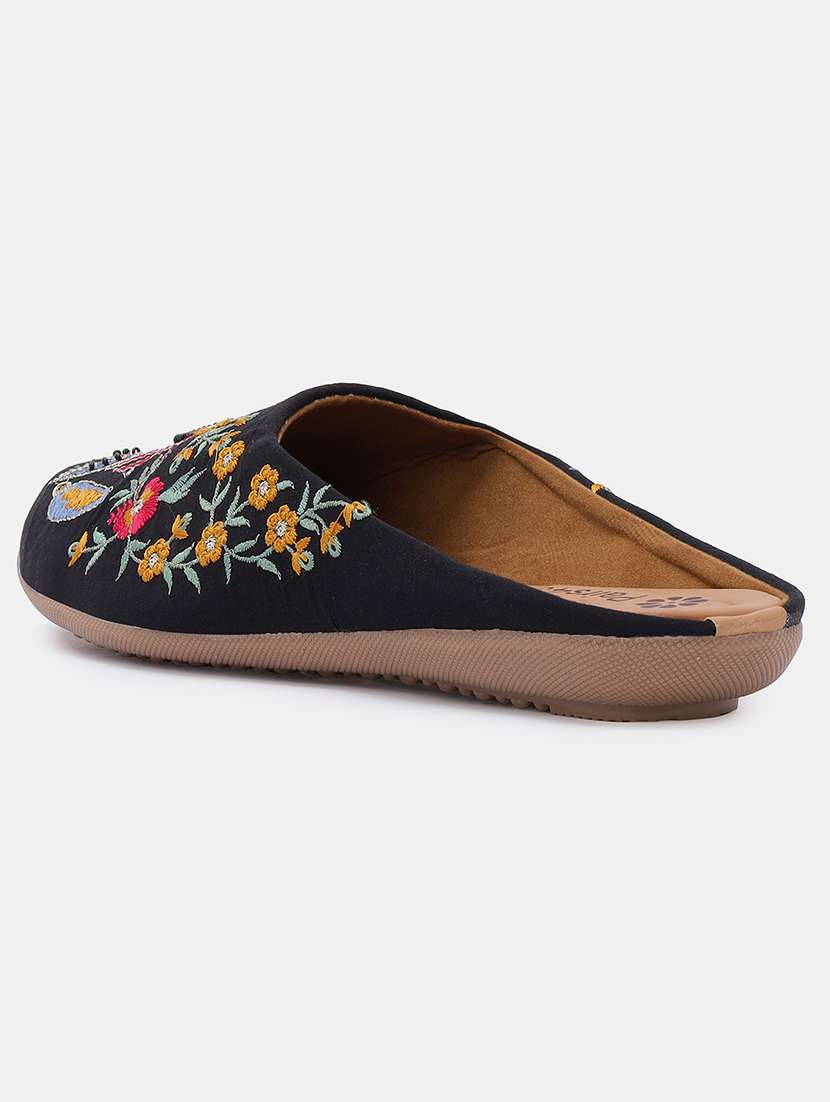 women embroidered slip on juti - 22053839 -  Standard Image - 3