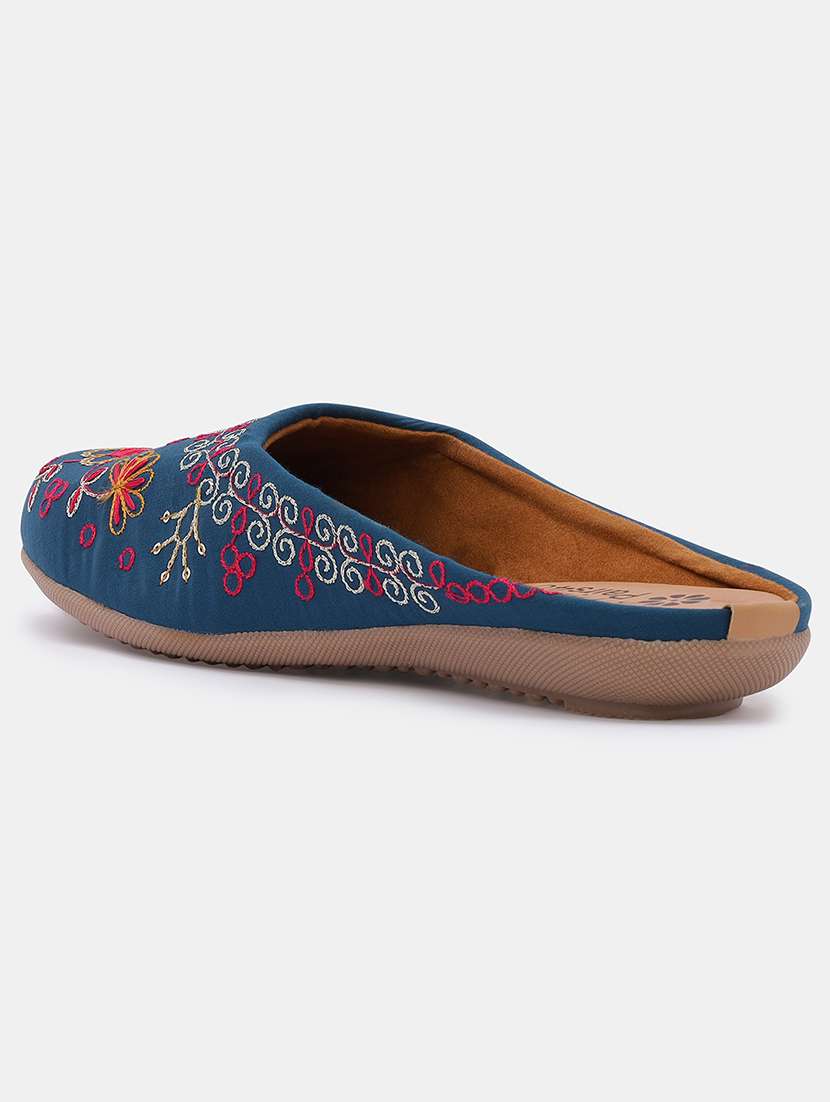 women embroidered slip on juti - 22053841 -  Standard Image - 3
