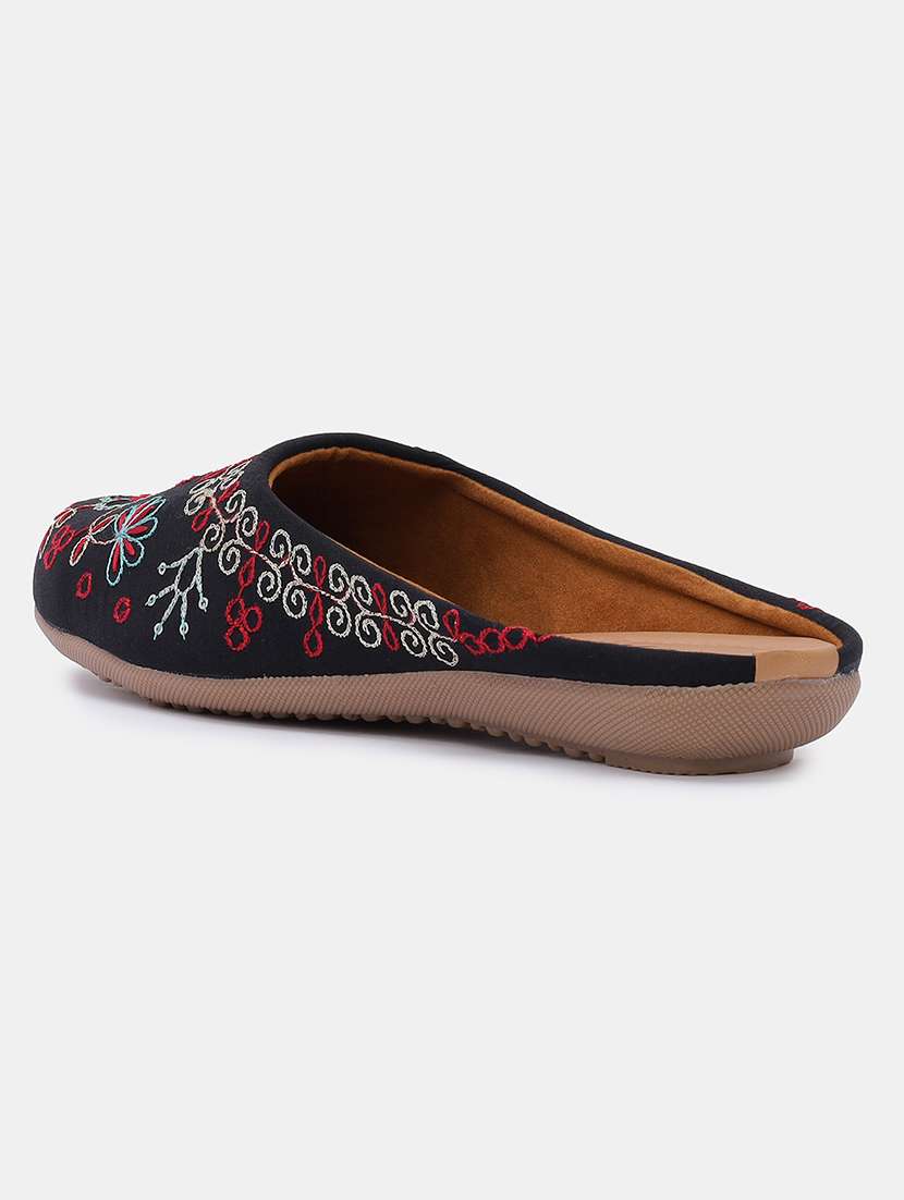 women embroidered slip on juti - 22053842 -  Standard Image - 3