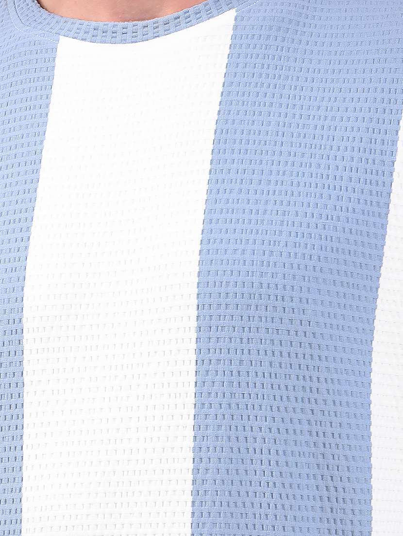 men striped long sleeve regular fit sweatshirt - 22053938 - Standard Image - 5