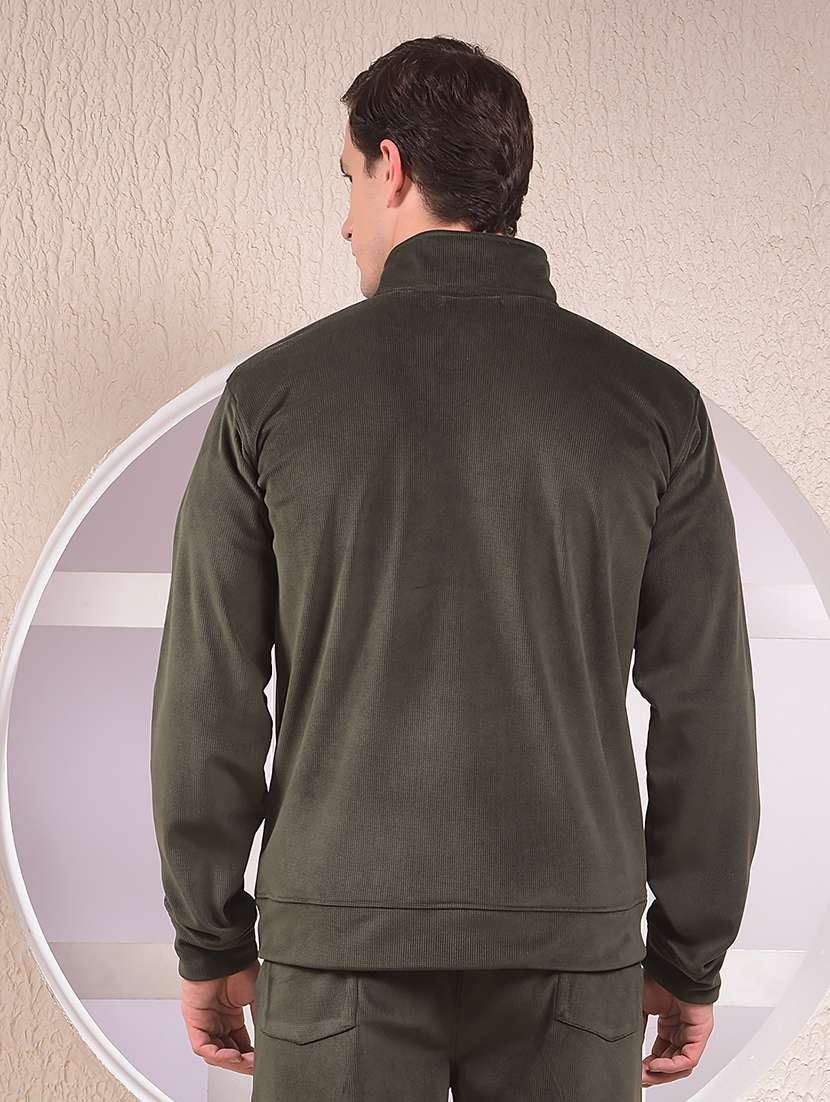 men solid long sleeve regular fit sweatshirt - 22053956 -  Standard Image - 3