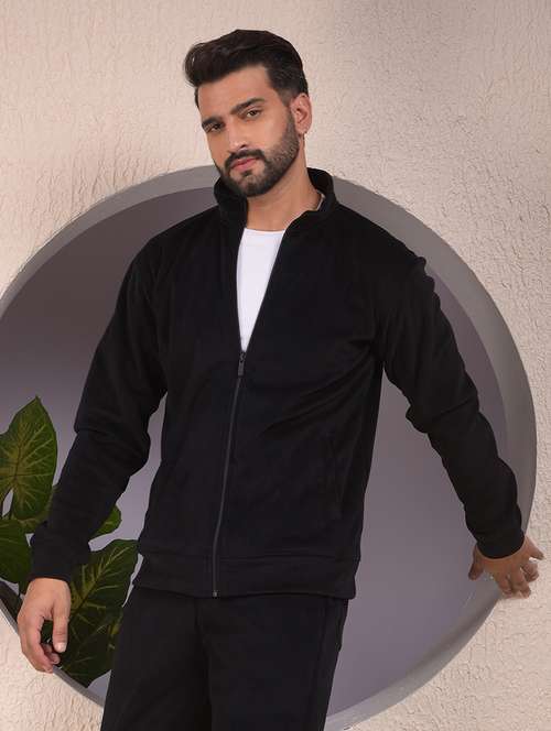 men solid long sleeve regular fit sweatshirt - 22053957 -  Standard Image - 0