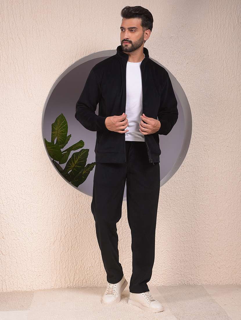 men solid long sleeve regular fit sweatshirt - 22053957 -  Standard Image - 5