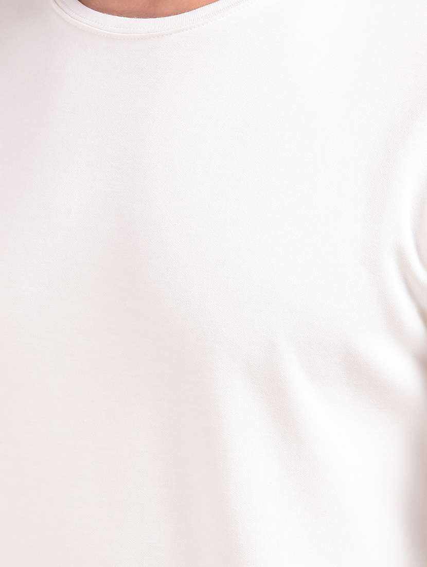 men solid long sleeve regular fit sweatshirt - 22053967 -  Standard Image - 5