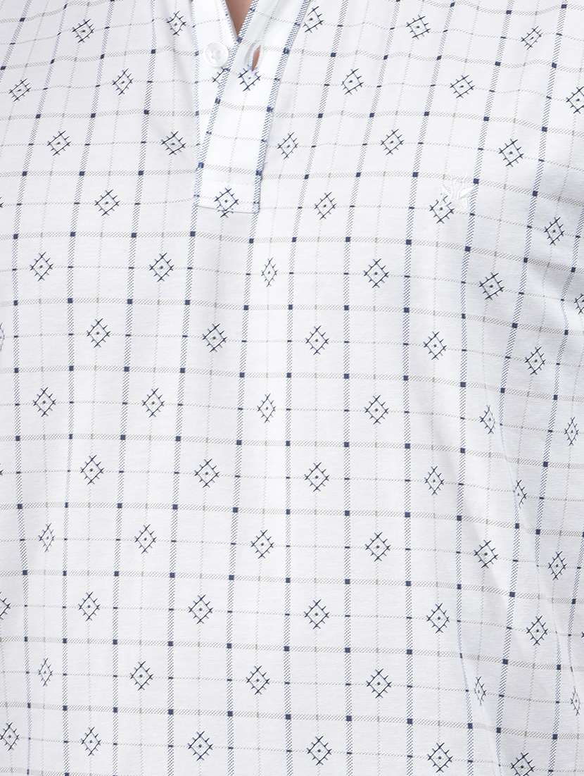 men printed short sleeve regular fit polo t-shirt - 22054070 -  Standard Image - 5