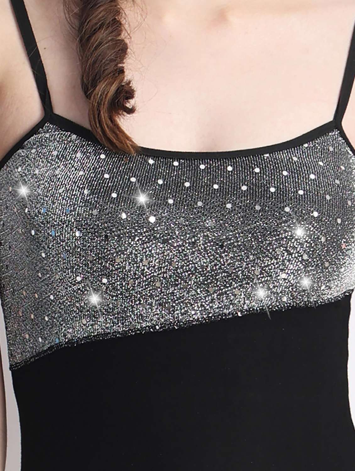 women emebllished shoulder strap bodycon dress - 22054155 -  Standard Image - 5