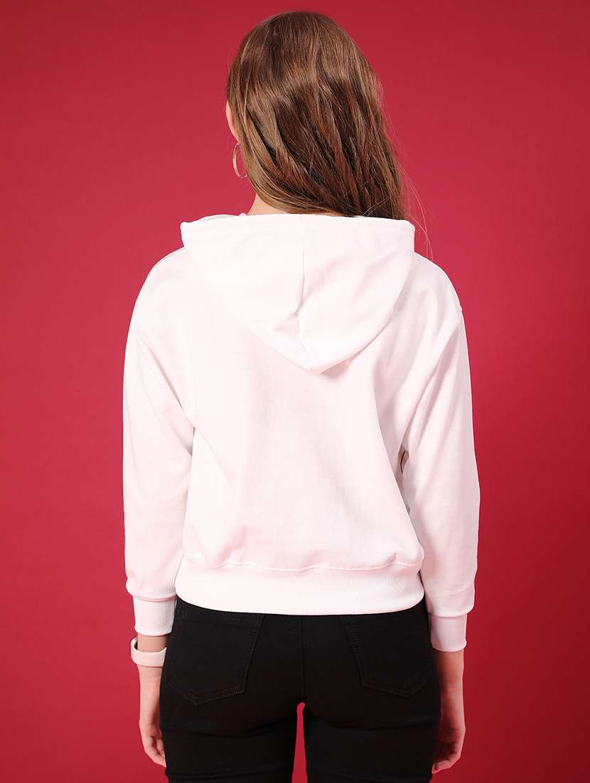 women printed long sleeve sweatshirt - 22054473 -  Standard Image - 3