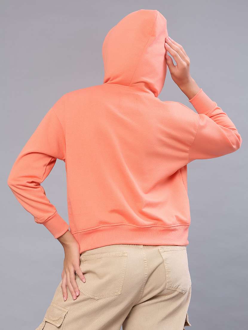 women printed long sleeve sweatshirt - 22054474 -  Standard Image - 3