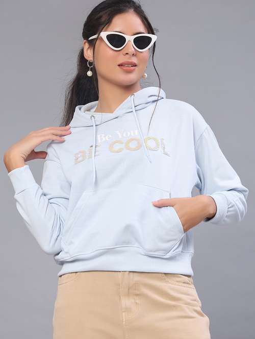 women printed long sleeve sweatshirt - 22054475 -  Standard Image - 0