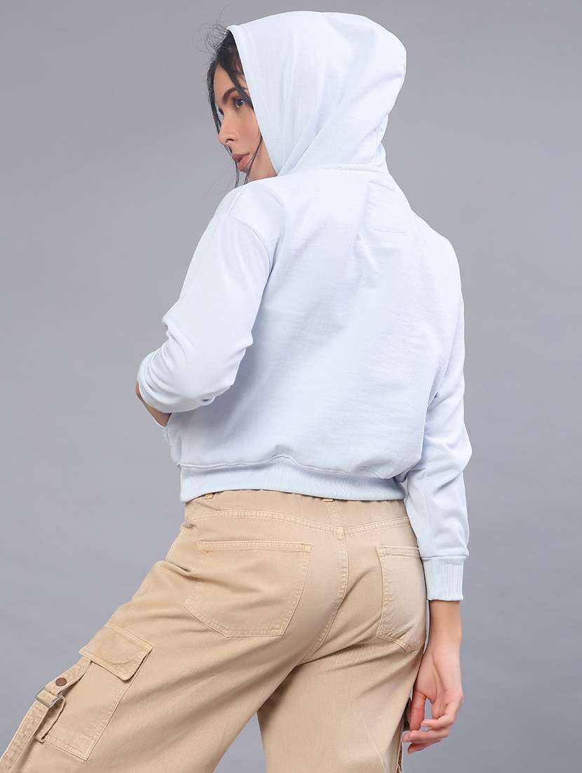 women printed long sleeve sweatshirt - 22054475 -  Standard Image - 3