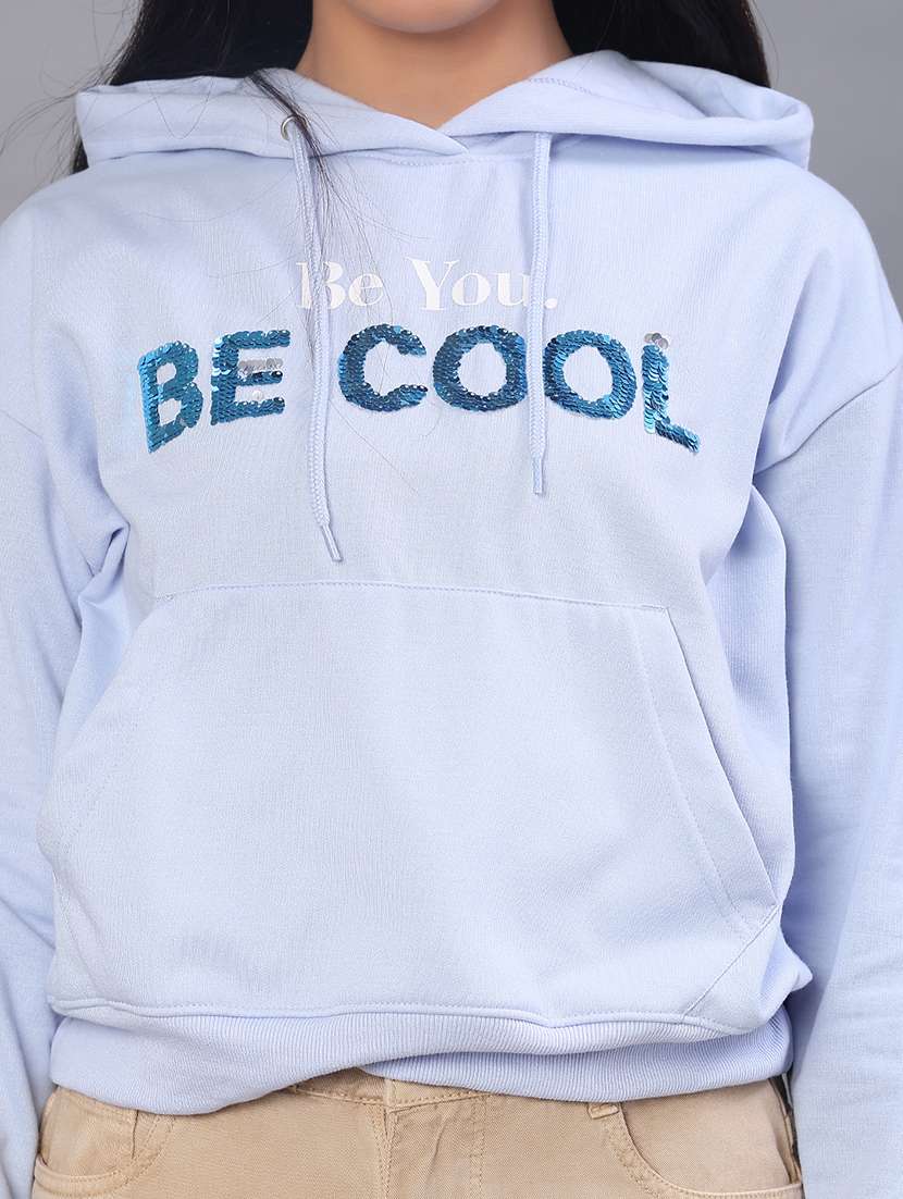 women printed long sleeve sweatshirt - 22054479 -  Standard Image - 5