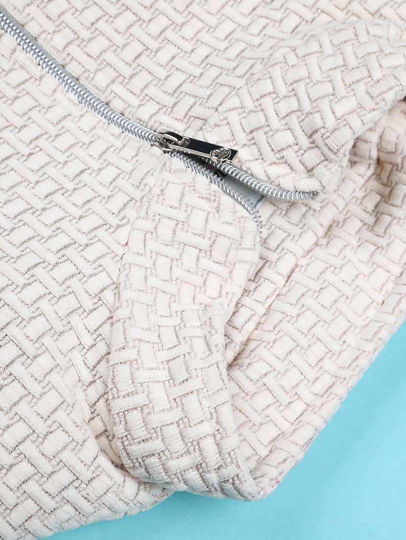 girls self designed long sleeve jacket - 22054539 -  Standard Image - 3