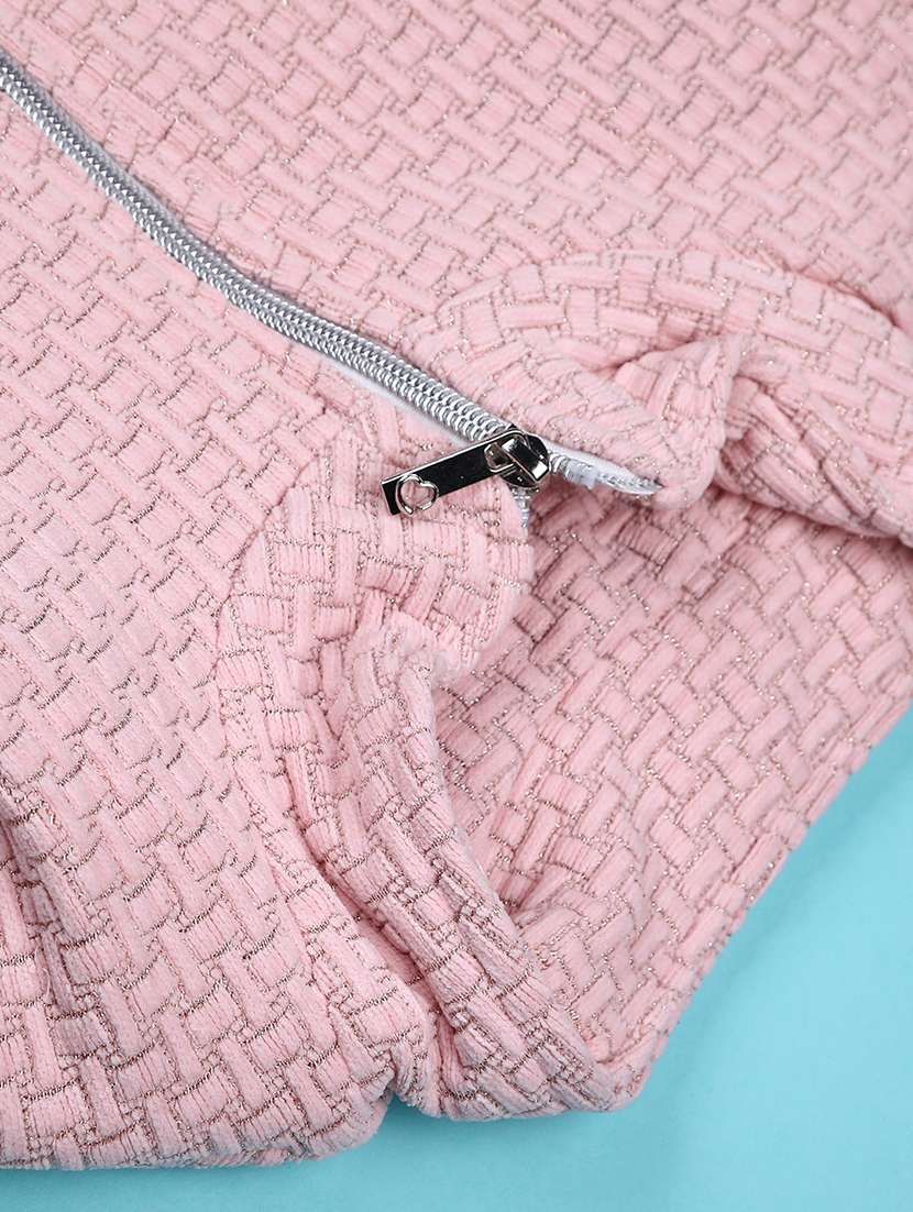 girls self designed long sleeve jacket - 22054540 -  Standard Image - 3