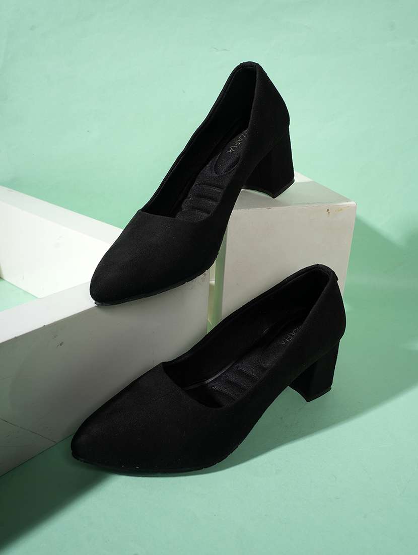 women solid slip on sandals