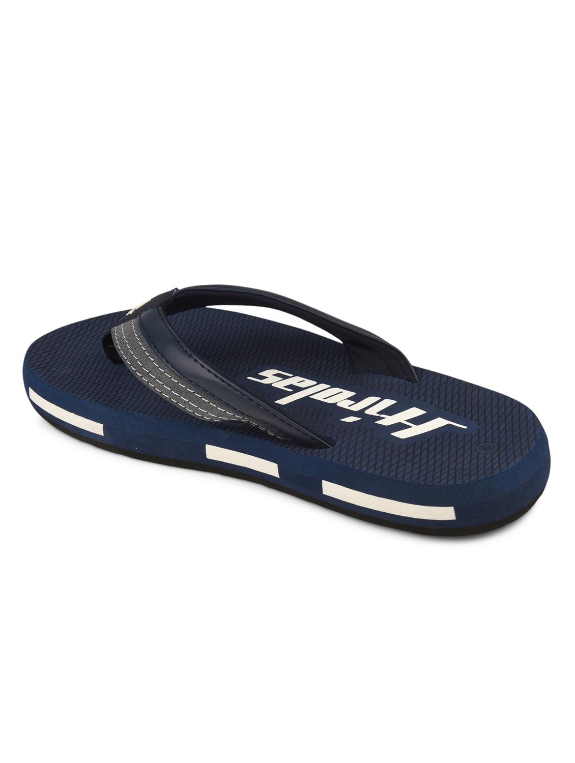 men blue toe separator flip flop - 22054979 - Standard Image - 3