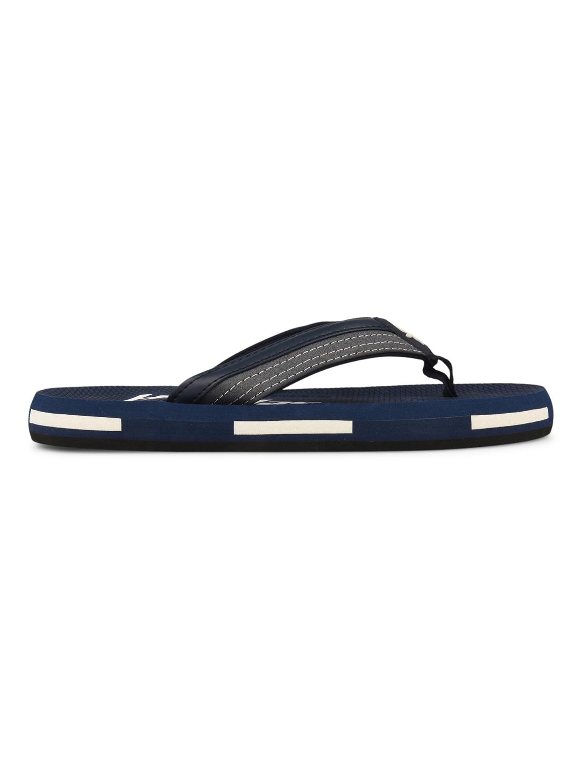 men blue toe separator flip flop - 22054979 - Standard Image - 5