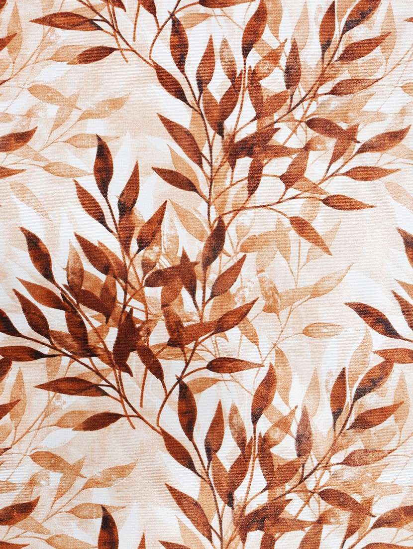 pack of 2 floral printed 7 feet door curtains - 22055019 -  Standard Image - 5