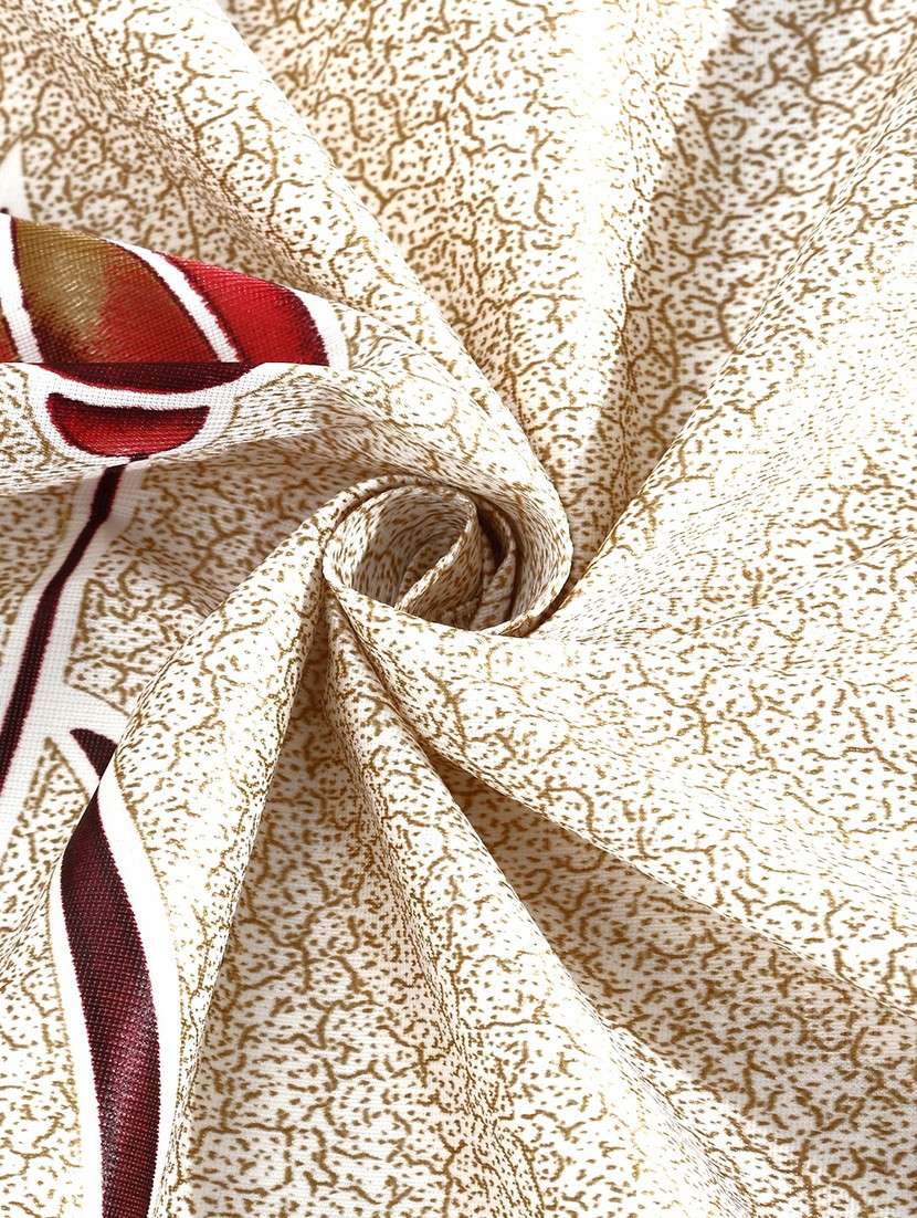 pack of 2 printed 7 feet door curtains - 22055022 - Standard Image - 3