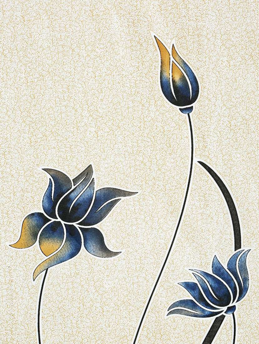 pack of 2 printed 7 feet door curtains - 22055024 - Standard Image - 3