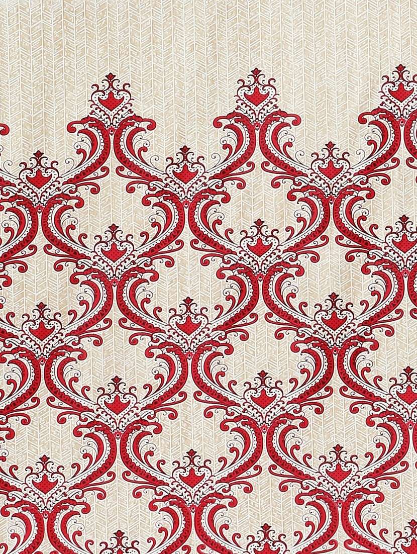 pack of 2 printed 7 feet door curtains - 22055026 -  Standard Image - 3