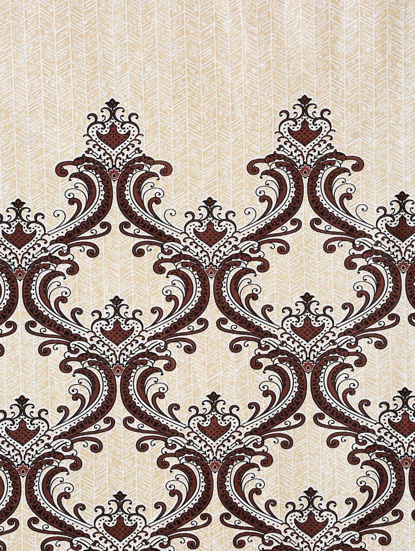 pack of 2 printed 7 feet door curtains - 22055027 -  Standard Image - 3