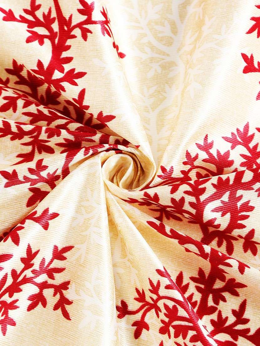 pack of 2 printed 7 feet door curtains - 22055034 - Standard Image - 3