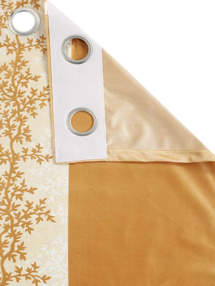 pack of 2 printed 7 feet door curtains - 22055036 - Standard Image - 3