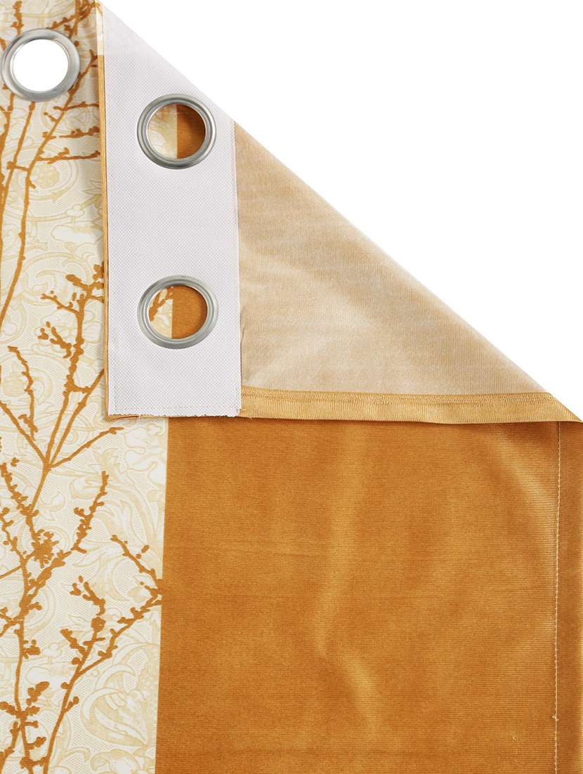 pack of 2 printed 7 feet door curtains - 22055040 -  Standard Image - 3