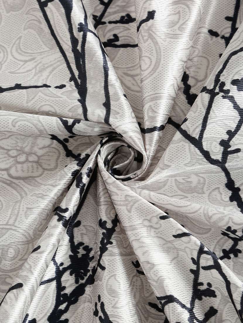 pack of 2 printed 7 feet door curtains - 22055041 -  Standard Image - 3