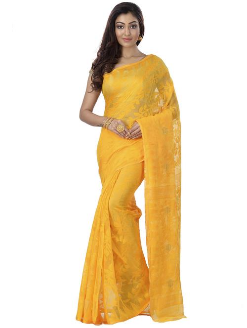 women self design jamdani saree - 22055474 - Standard Image - 0