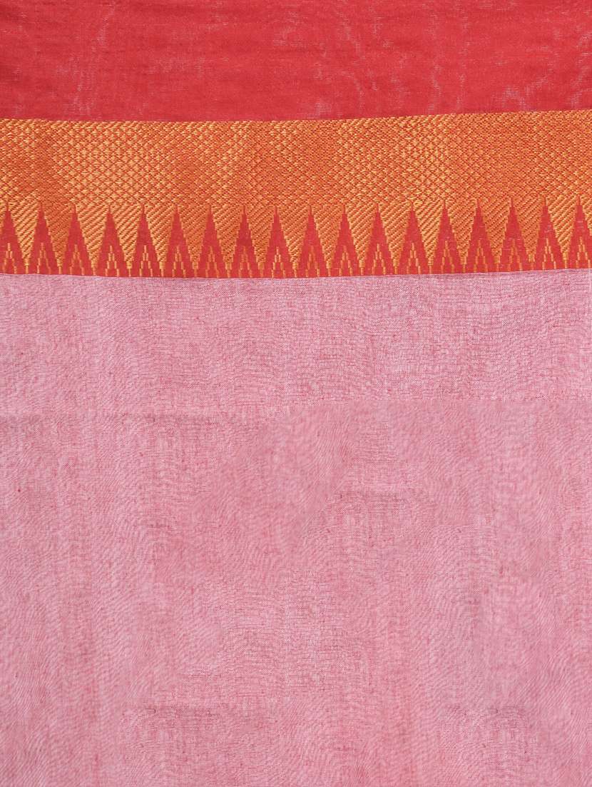 multi colored cotton bordered saree - 22055903 - Standard Image - 3
