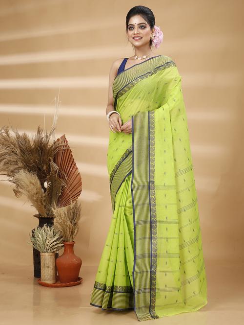 women self design handloom saree - 22055904 - Standard Image - 0