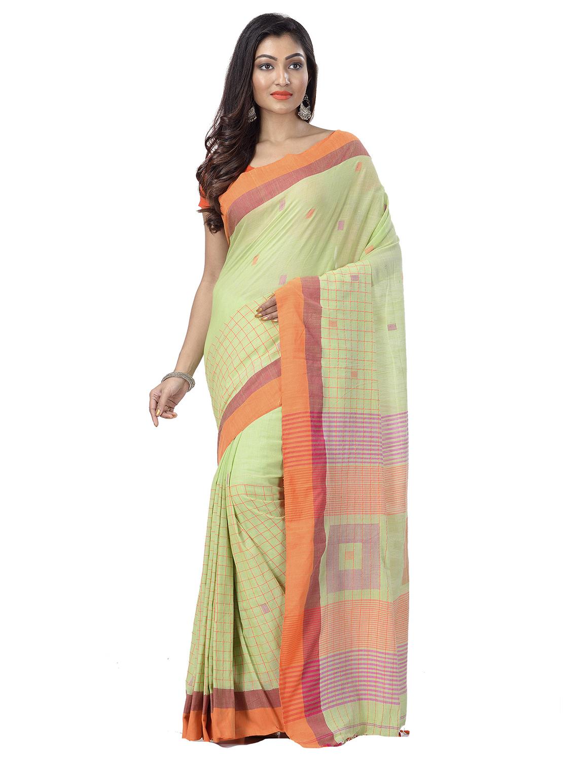 women self design handloom saree - 22056461 -  Zoom Image - 0