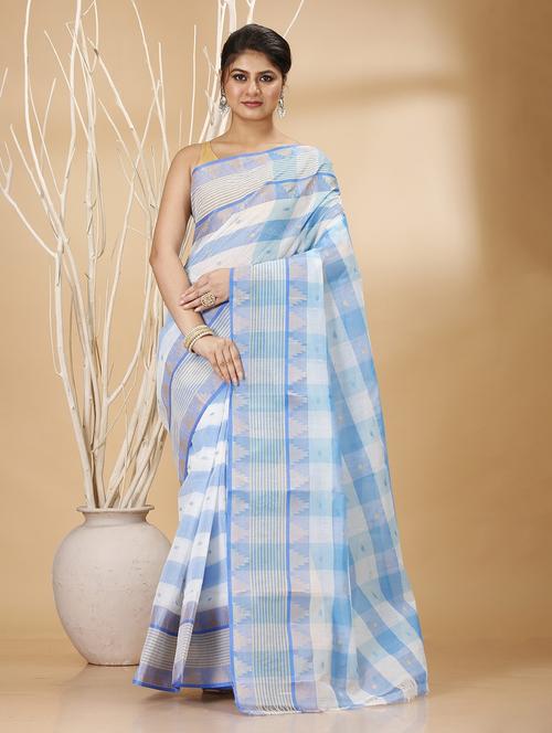 women self design handloom saree - 22056824 - Standard Image - 0