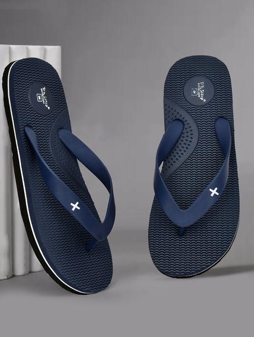 men grey solid flip flop - 22056927 - Standard Image - 0