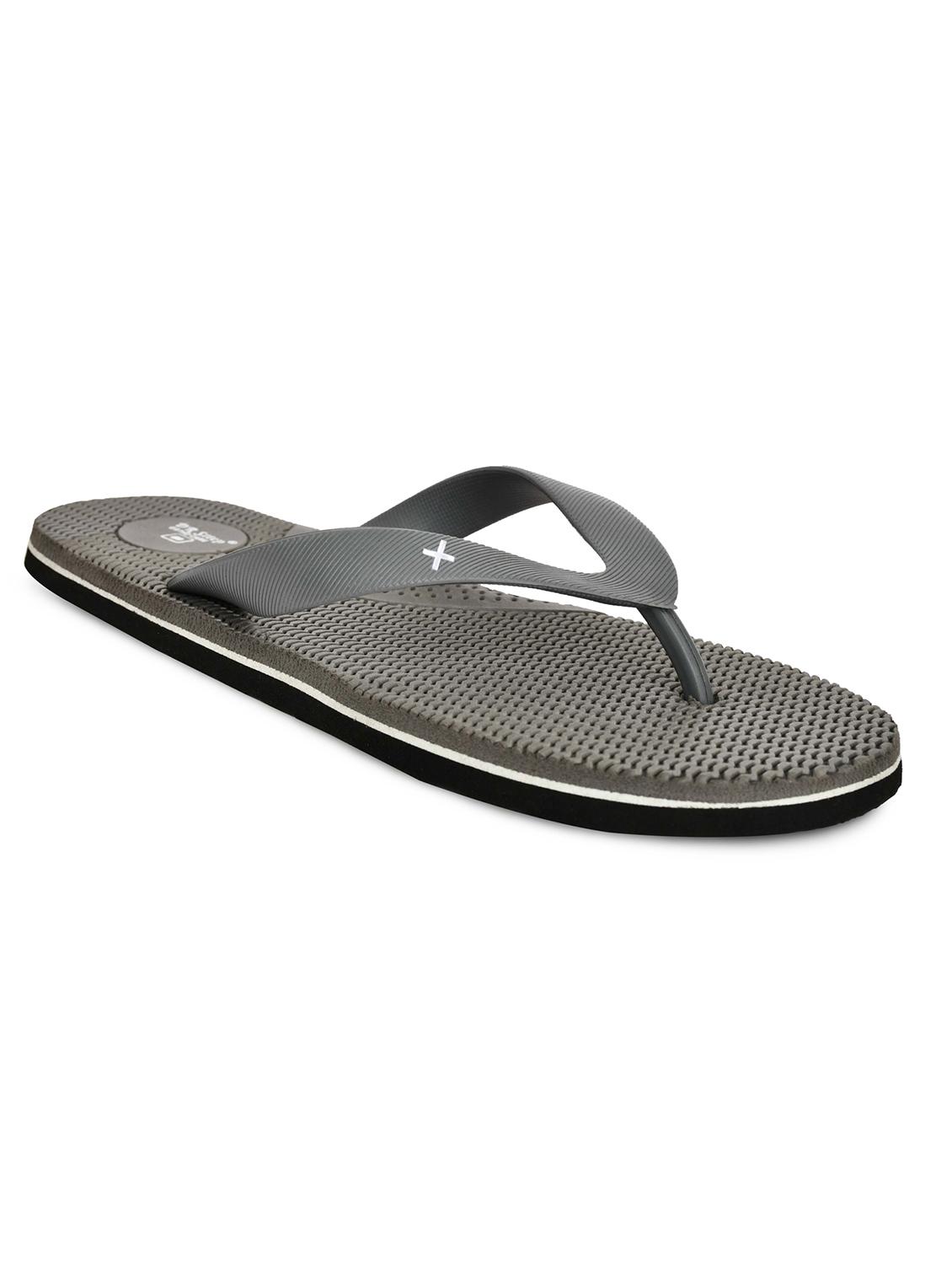men grey solid flip flop - 22056927 - Standard Image - 3